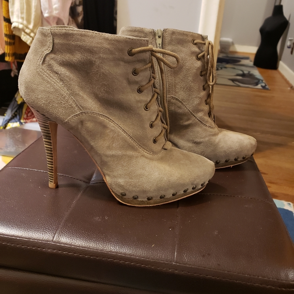 Heeled Bootie